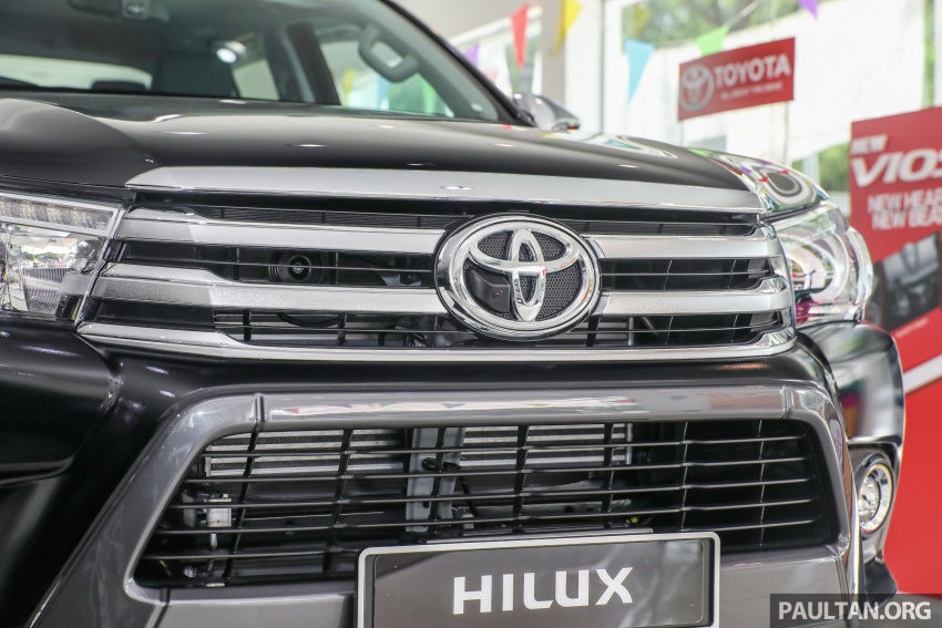 GALERI: Toyota Hilux D/Cab 2.8G A/T 4×4 – RM130,900 723269