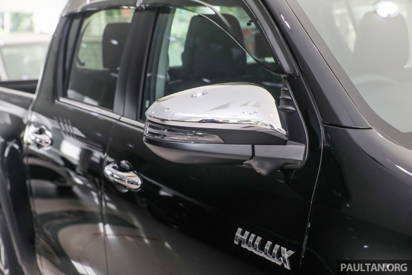 GALERI: Toyota Hilux D/Cab 2.8G A/T 4×4 – RM130,900 723274