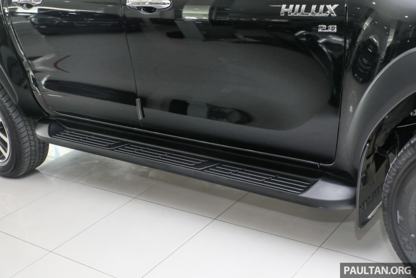 GALERI: Toyota Hilux D/Cab 2.8G A/T 4×4 – RM130,900 723277