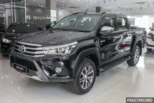 GALLERY: Toyota Hilux 2.8G with Tough Package, PVM