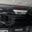 Toyota Hilux facelift now in Malaysia, launching soon?