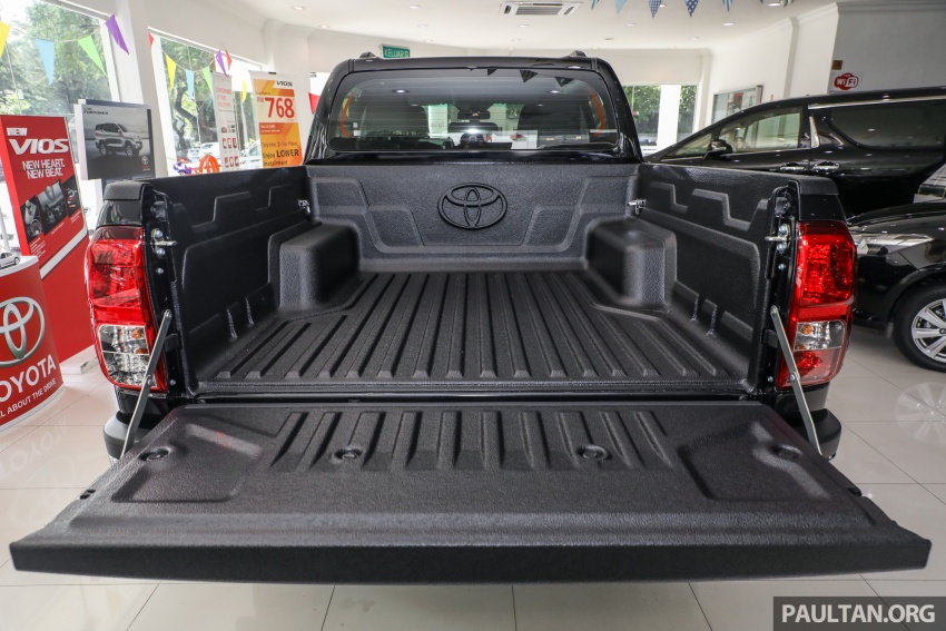 GALERI: Toyota Hilux D/Cab 2.8G A/T 4×4 – RM130,900 723288