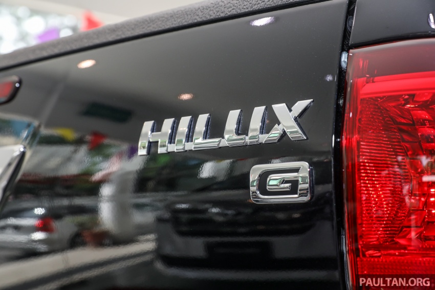 GALERI: Toyota Hilux D/Cab 2.8G A/T 4×4 – RM130,900 723290