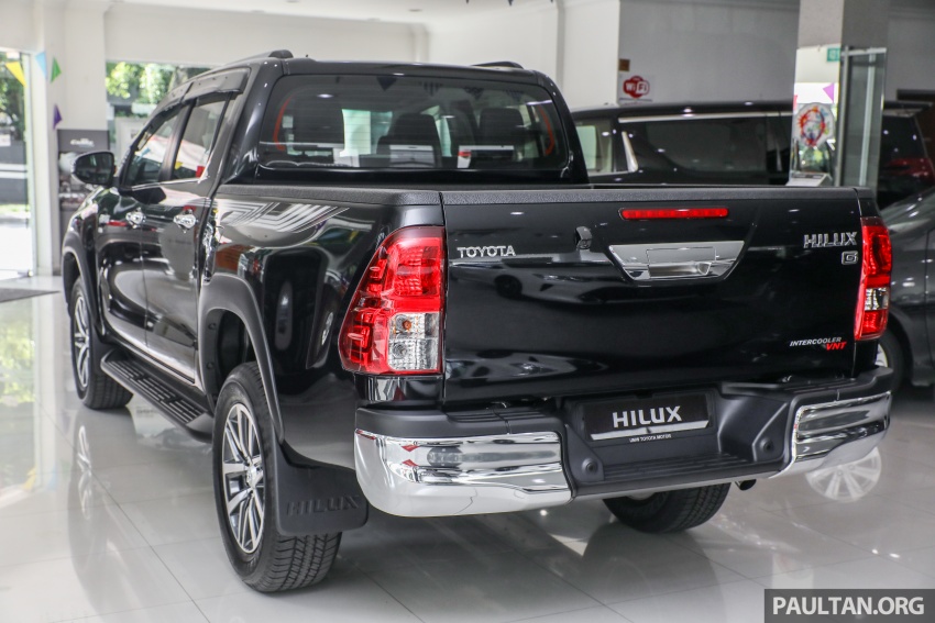 GALLERY: Toyota Hilux 2.8G with Tough Package, PVM 723519