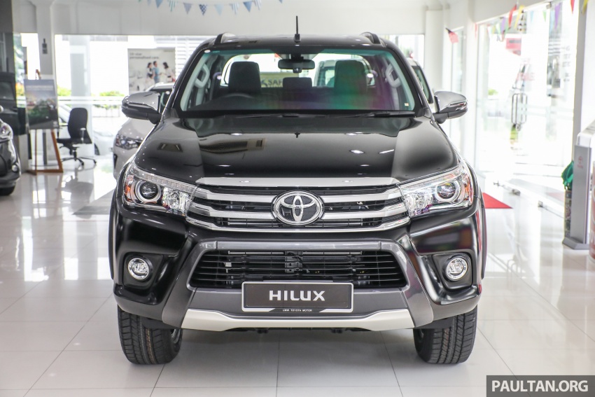 GALERI: Toyota Hilux D/Cab 2.8G A/T 4×4 – RM130,900 723262