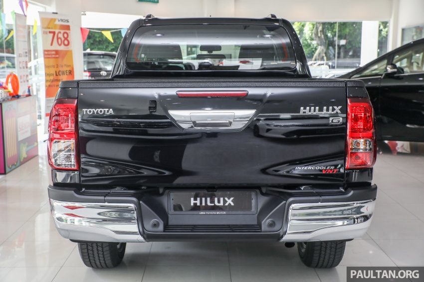 GALERI: Toyota Hilux D/Cab 2.8G A/T 4×4 – RM130,900 723263