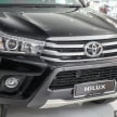 Toyota Hilux facelift now in Malaysia, launching soon?