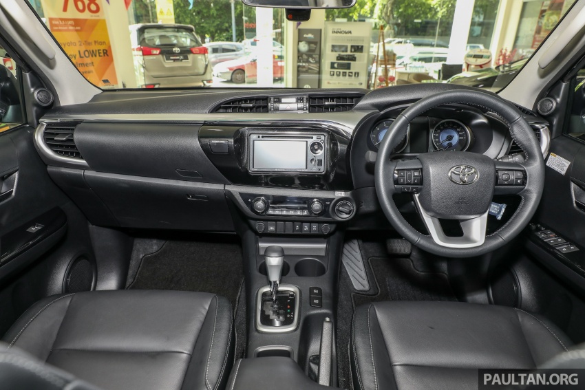 GALERI: Toyota Hilux D/Cab 2.8G A/T 4×4 – RM130,900 723296