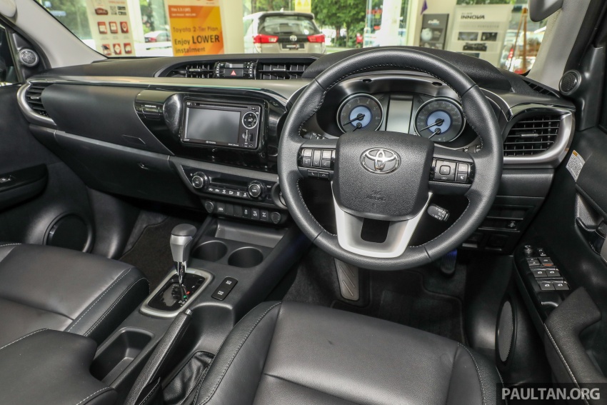 GALERI: Toyota Hilux D/Cab 2.8G A/T 4×4 – RM130,900 723330