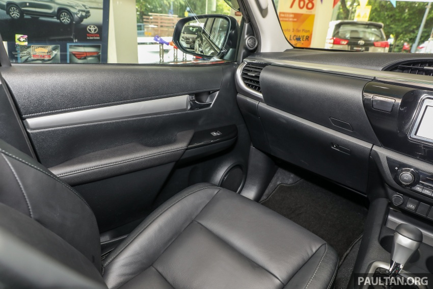 GALERI: Toyota Hilux D/Cab 2.8G A/T 4×4 – RM130,900 723336