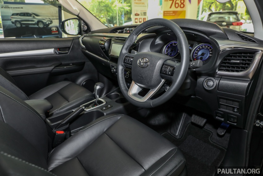 GALERI: Toyota Hilux D/Cab 2.8G A/T 4×4 – RM130,900 723297