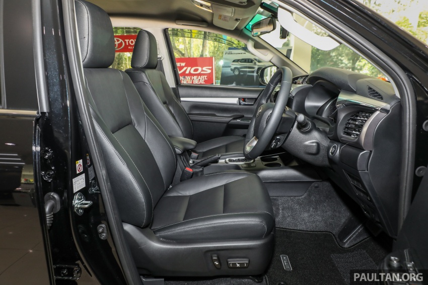 GALERI: Toyota Hilux D/Cab 2.8G A/T 4×4 – RM130,900 723339