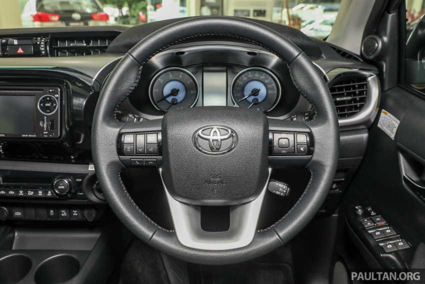 GALERI: Toyota Hilux D/Cab 2.8G A/T 4×4 – RM130,900 723298