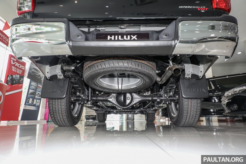 GALERI: Toyota Hilux D/Cab 2.8G A/T 4×4 – RM130,900 723383