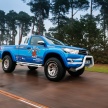 Toyota Hilux Bruiser – full-size 1980s Tamiya replica