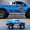 Toyota Hilux Bruiser – full-size 1980s Tamiya replica