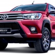 Toyota Hilux upgraded, more kit from RM87k-RM131k