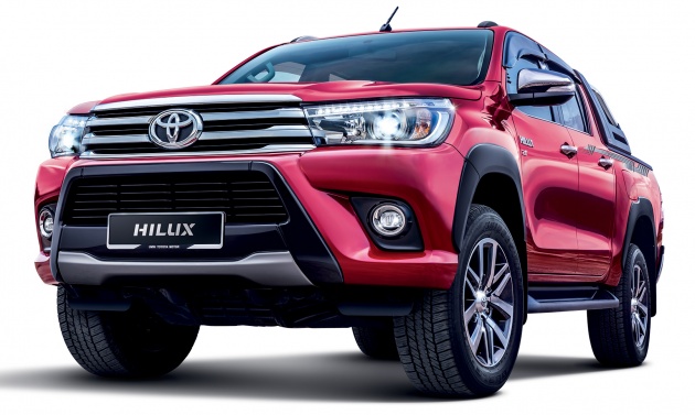 Toyota Hilux upgraded, more kit from RM87k-RM131k