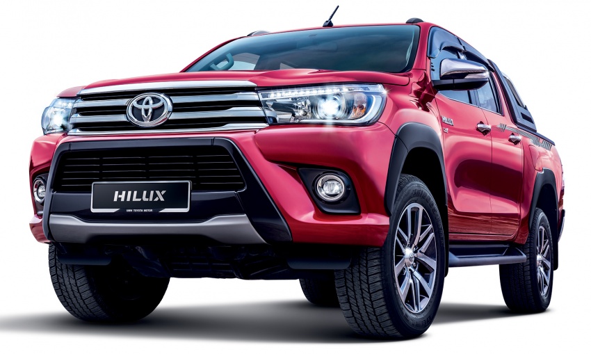 Toyota Hilux upgraded, more kit from RM87k-RM131k 720537