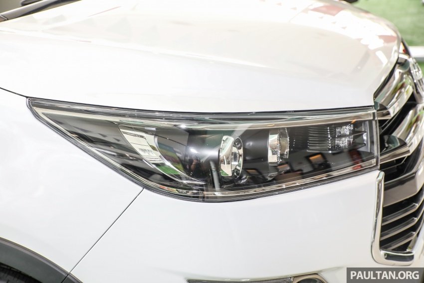 GALERI: Toyota Innova 2.0X – lampu hadapan LED, tempat duduk kapten, kit badan baharu, RM133k 723137