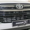 GALLERY: Toyota Innova 2.0X – priced at RM132,800