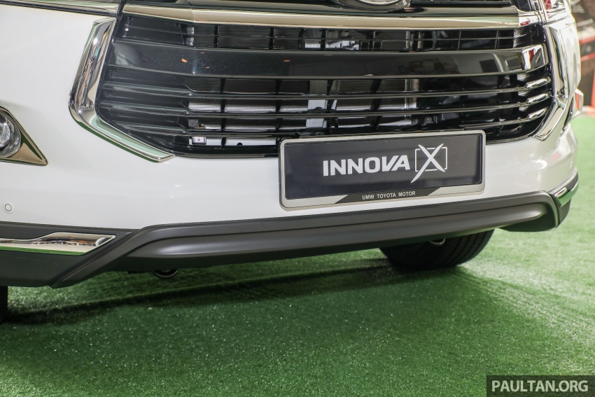 GALERI: Toyota Innova 2.0X – lampu hadapan LED, tempat duduk kapten, kit badan baharu, RM133k 723143