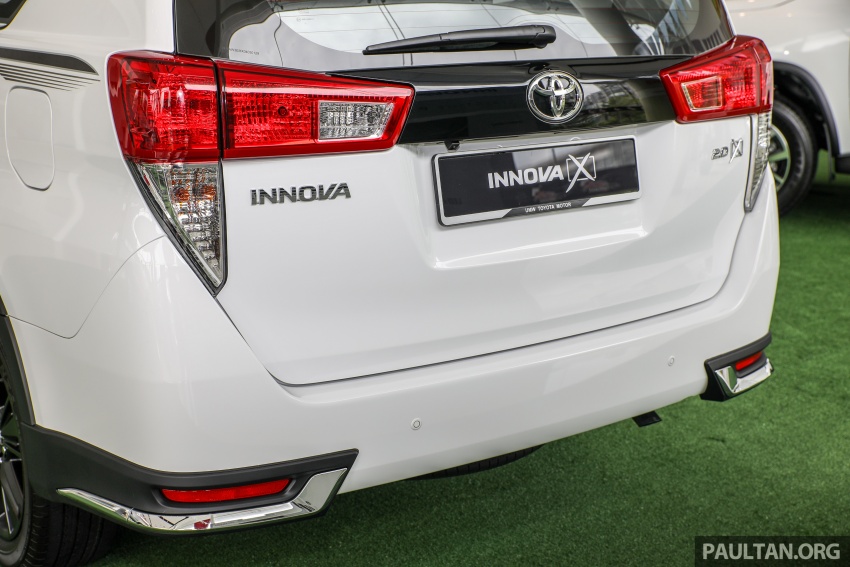 GALERI: Toyota Innova 2.0X – lampu hadapan LED, tempat duduk kapten, kit badan baharu, RM133k 723155