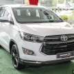 GALERI: Toyota Innova 2.0X – lampu hadapan LED, tempat duduk kapten, kit badan baharu, RM133k