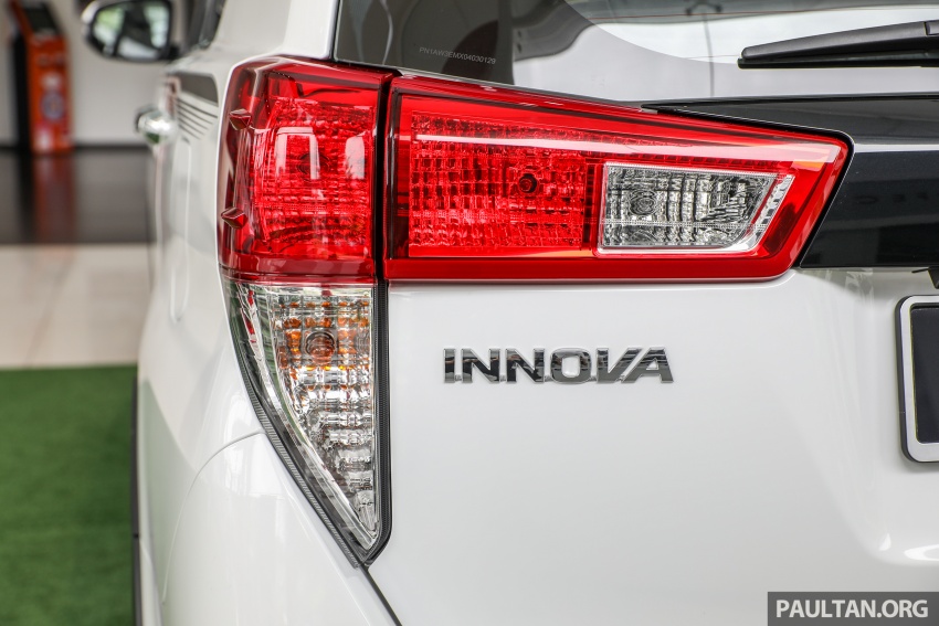 GALLERY: Toyota Innova 2.0X – priced at RM132,800 723018