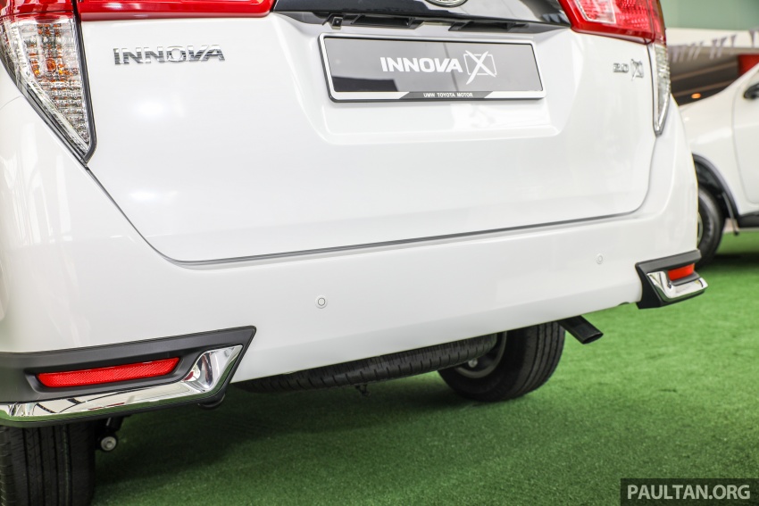 GALERI: Toyota Innova 2.0X – lampu hadapan LED, tempat duduk kapten, kit badan baharu, RM133k 723168