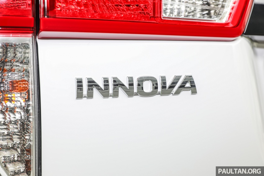 GALERI: Toyota Innova 2.0X – lampu hadapan LED, tempat duduk kapten, kit badan baharu, RM133k 723170