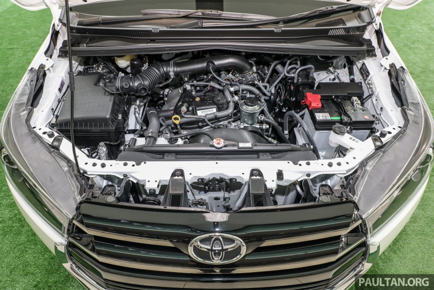 GALERI: Toyota Innova 2.0X – lampu hadapan LED, tempat duduk kapten, kit badan baharu, RM133k 723177