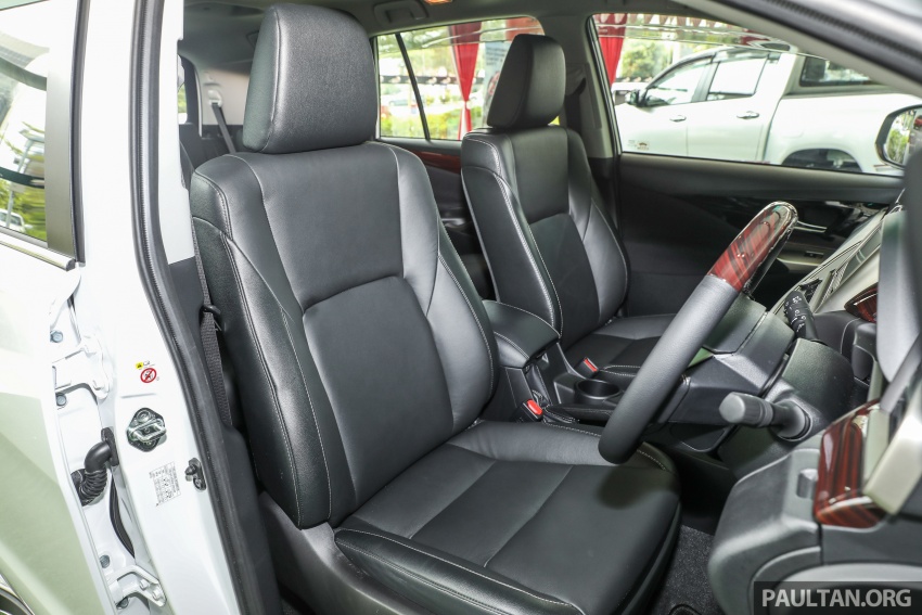 GALERI: Toyota Innova 2.0X – lampu hadapan LED, tempat duduk kapten, kit badan baharu, RM133k 723215