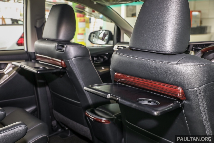 GALERI: Toyota Innova 2.0X – lampu hadapan LED, tempat duduk kapten, kit badan baharu, RM133k 723228
