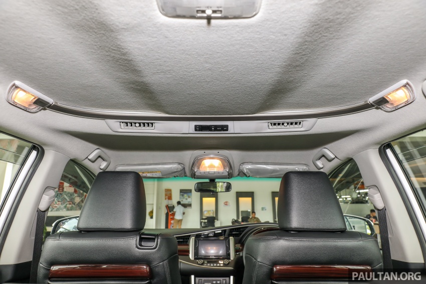 GALERI: Toyota Innova 2.0X – lampu hadapan LED, tempat duduk kapten, kit badan baharu, RM133k 723233
