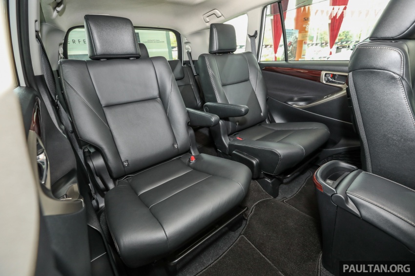 GALERI: Toyota Innova 2.0X – lampu hadapan LED, tempat duduk kapten, kit badan baharu, RM133k 723234