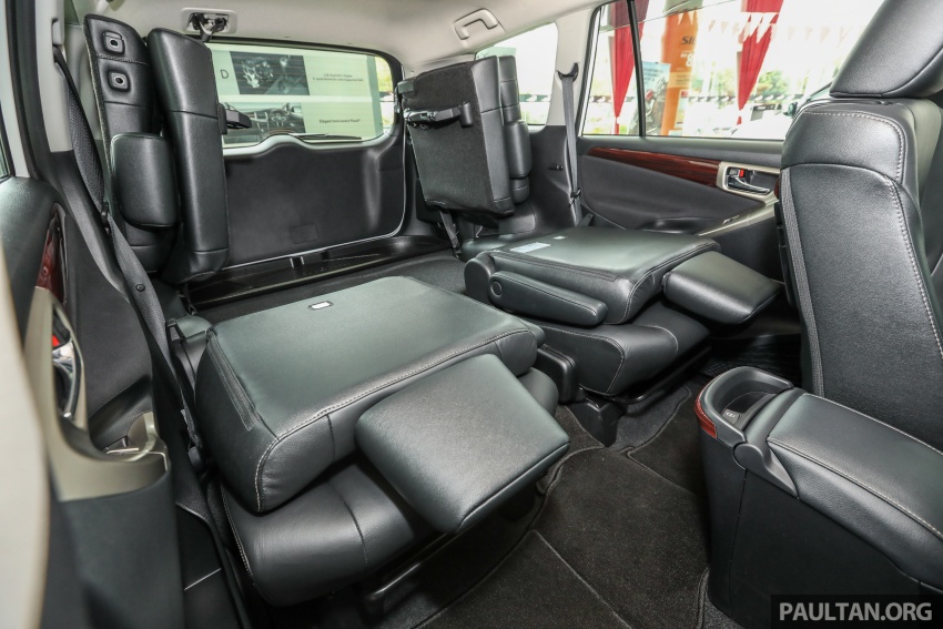 GALERI: Toyota Innova 2.0X – lampu hadapan LED, tempat duduk kapten, kit badan baharu, RM133k 723237