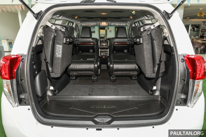 GALERI: Toyota Innova 2.0X – lampu hadapan LED, tempat duduk kapten, kit badan baharu, RM133k 723241