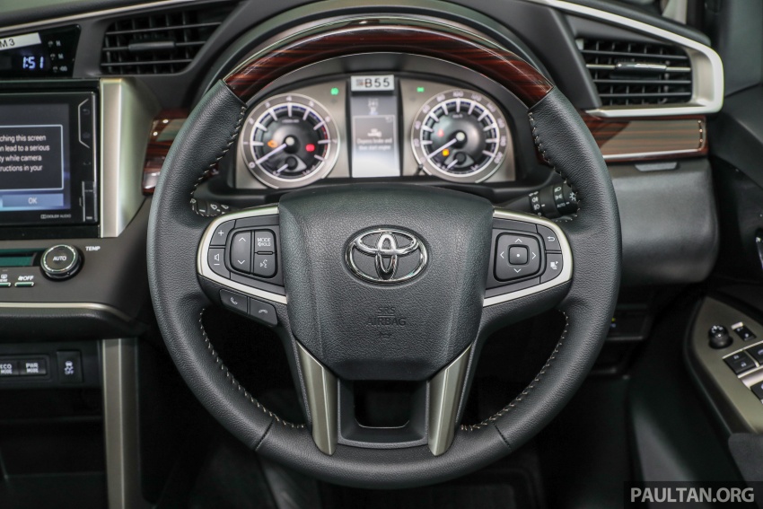 GALERI: Toyota Innova 2.0X – lampu hadapan LED, tempat duduk kapten, kit badan baharu, RM133k 723185