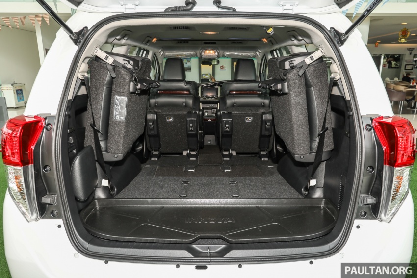 GALERI: Toyota Innova 2.0X – lampu hadapan LED, tempat duduk kapten, kit badan baharu, RM133k 723242