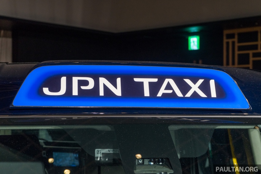 Tokyo 2017: Toyota JPN Taxi is a cleaner, friendlier cab 728807