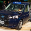 Tokyo 2017: Toyota JPN Taxi – teksi LPG mesra alam