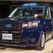 Tokyo 2017: Toyota JPN Taxi – teksi LPG mesra alam