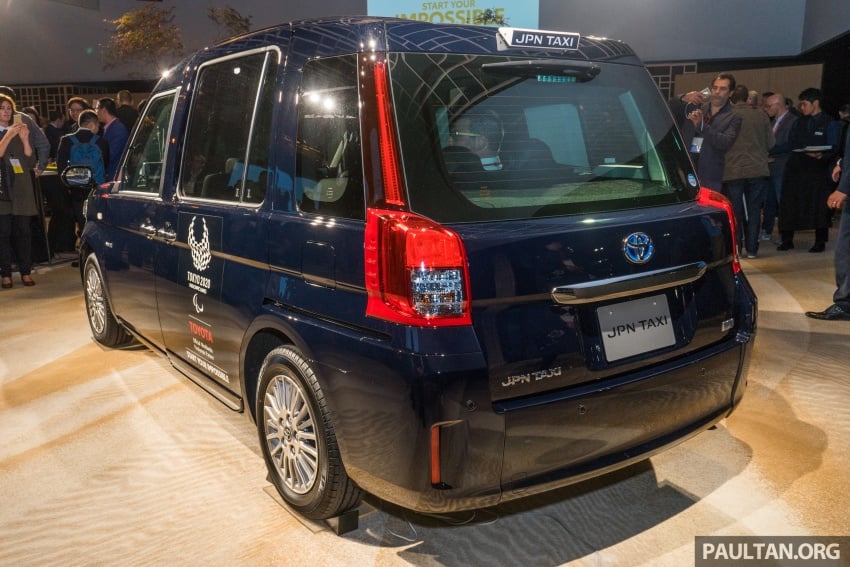 Tokyo 2017: Toyota JPN Taxi is a cleaner, friendlier cab 728800