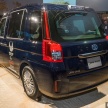 Tokyo 2017: Toyota JPN Taxi – teksi LPG mesra alam