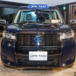 Tokyo 2017: Toyota JPN Taxi – teksi LPG mesra alam