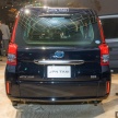 Tokyo 2017: Toyota JPN Taxi – teksi LPG mesra alam