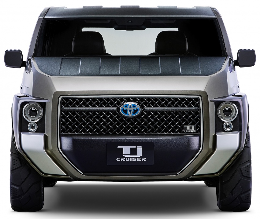 Toyota Tj Cruiser Concept – new Sub Utility… Van? 720485