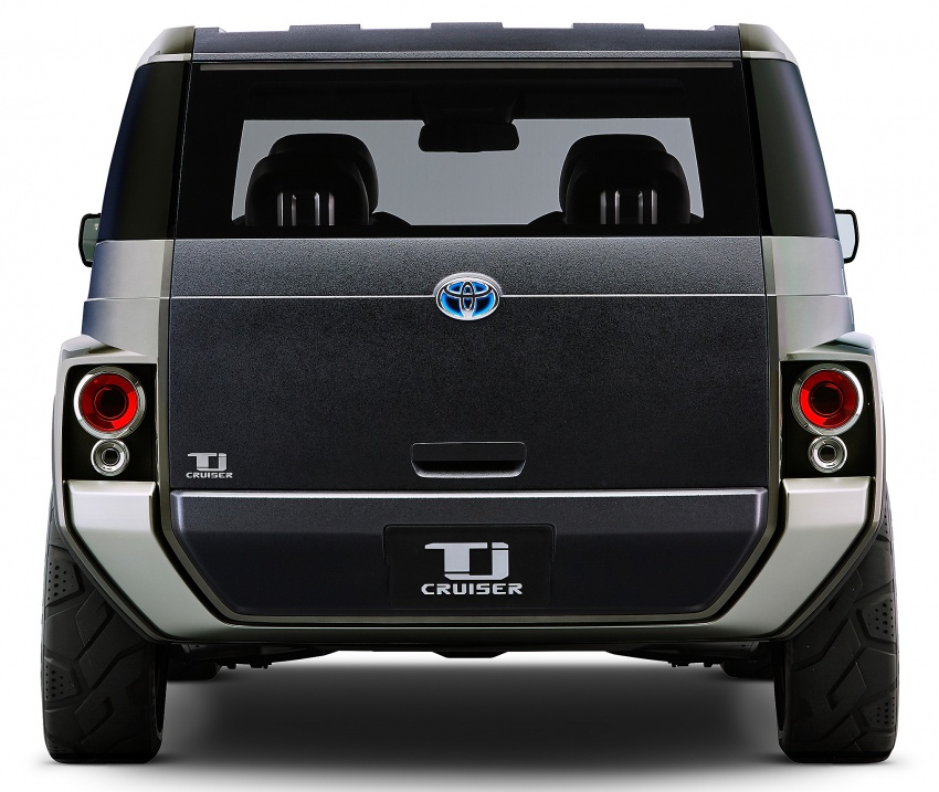 Toyota Tj Cruiser Concept – new Sub Utility… Van? 720486
