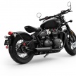 Triumph Bonneville Bobber Black – bukan sekadar penampilan lebih garang, prestasi turut dipertingkat